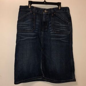 Express Denim Jean Skirt - 5/6